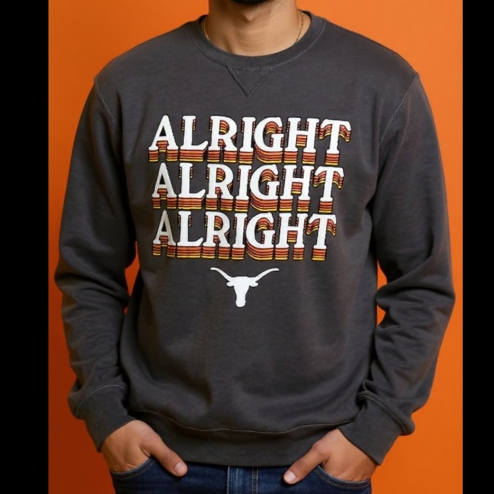 Texas Longhorn’s Sweatshirt Size Large